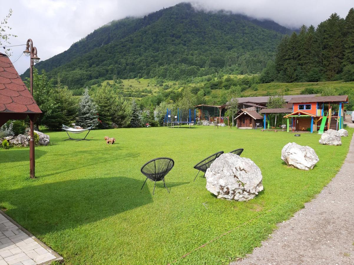 Vila Hora Cu Brazi Zărneşti Exteriör bild