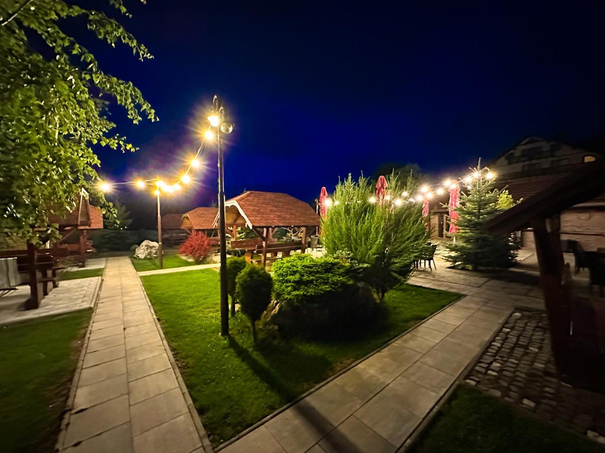Vila Hora Cu Brazi Zărneşti Exteriör bild