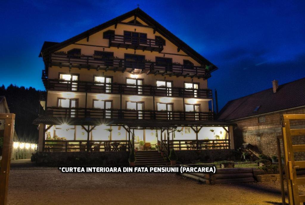 Vila Hora Cu Brazi Zărneşti Exteriör bild